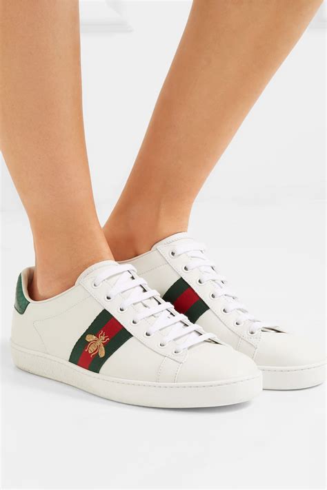 GUCCI Ace sneakers with Bee .